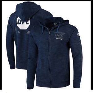 Mens UFC Zip Hoodie